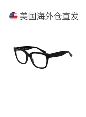 自营Trussardi Acetate Glasses Men's (Frames) - black 美国奥