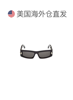 自营tom fordTi0026 Thick Acetate Frame Sunglasses - grey 美