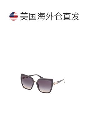 自营Guess Resin Women's Sunglasses - gray 美国奥莱直发太阳镜