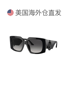 自营Jimmy Choo  JC 5006U 50008G 55mm Womens Butterfly Sungla