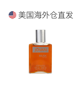 美国直邮M JOVAN MUSK 8.0OZ A/S EDC SPRAY祖梵 麝香236ml正品