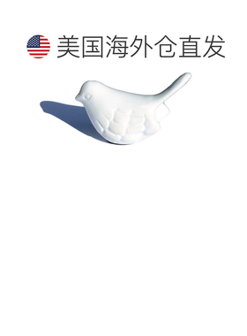 自营Vibhsa 鸟雕像象征健康与幸福（白色）-白色 美国奥莱直发
