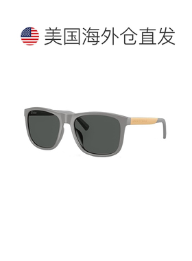 自营Armani Exchange  AX 4049SF 818087 57mm Unisex Square Sun