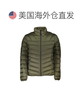 自营Napapijri Poliammide Men's Men's Jacket - green 美国奥莱