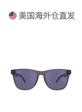 自营Tommy Hilfiger Blue Square Unisex Sunglasses TH 1712/S 0
