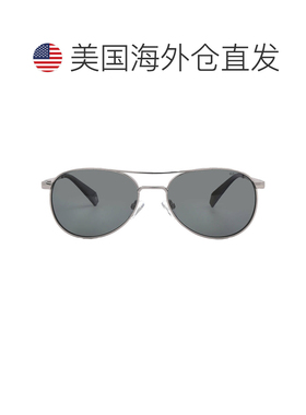 自营Polaroid Core Polarized Grey Pilot Ladies Sunglasses PLD