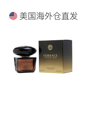美国直邮W VERSACE BRIGHT CRYSTAL NOIR 3.0OZ EDT 范思哲 正品
