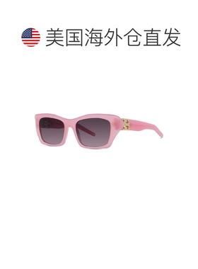 自营givenchyGV40103I 72Z闪亮粉色/紫色渐变色镜子-闪亮粉色 美