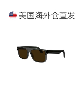 自营Tom Ford Men's Philippe 58mm Sunglasses - grey 美国奥莱
