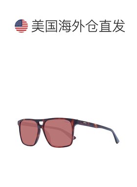 自营 bmw宝马男士太阳镜-棕色 美国奥莱直发