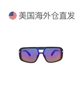 自营philipp pleinAviator-Frame Acetate Sunglasses - black go