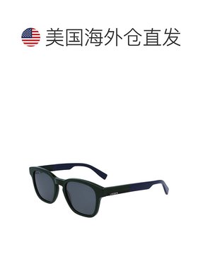 自营Lacoste Acetate Men's Sunglasses - green 美国奥莱直发