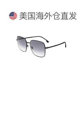 自营Hugo Boss Unisex 59mm Matte Black Sunglasses - matte bla
