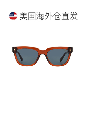 自营Guess Blue Square Men's Sunglasses GU8265 44V 53 - multi