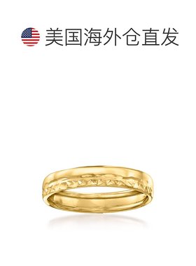自营 Ross-Simons 意大利 14kt 黄金戒指 - 黄色 美国奥莱直发