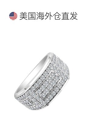 自营 pompeii32 克拉男士钻石戒指，14k 黄金实验室培育 - 14k 玫