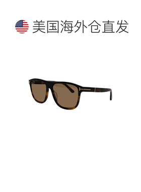 自营Tom Ford Men's Tom Ford 58mm Sunglasses - black 美国奥莱