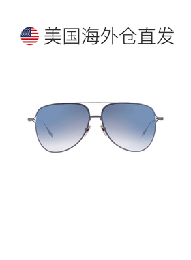自营Dita Moddict蓝色渐变色镜子飞行员男女通用太阳镜DTS144-A-0