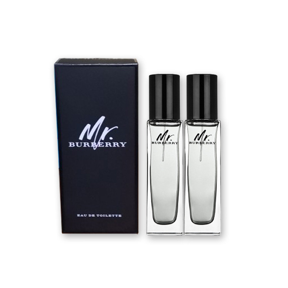 天猫国际美国直购美国直邮Burberry Mr Burberry博柏利男士香水30ml两件礼盒巴宝莉0