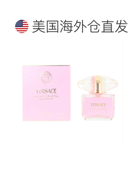美国直邮W VERSACE BRIGHT CRYSTAL NOIR 3.0OZ PARFUM SPRA正品