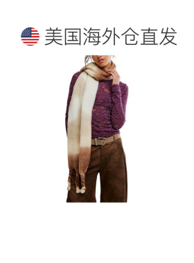美国直邮free people 围巾披肩 【付后1h可退】