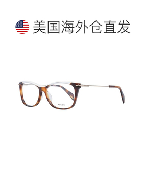 自营Police Metal & Plastic Glasses Women's (Frames) - brown