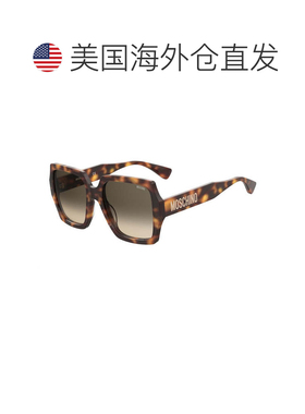 自营moschinoMOS127/S/US 005L 9k哈瓦那/绿色渐变-哈瓦那 美国奥