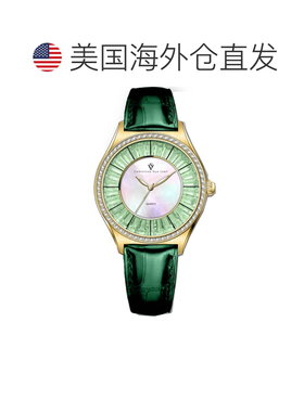 自营Christian Van Sant Women's Luna Mother of pearl Dial Wat
