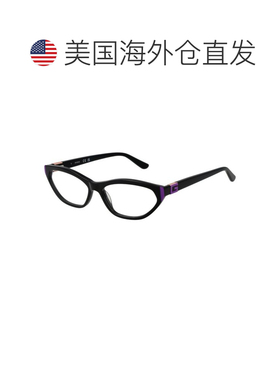 自营Guess Acetate Glasses Women's (Frames) - black 美国奥莱