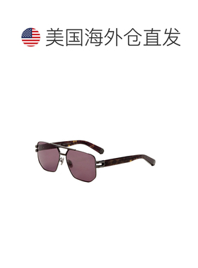 自营Philipp Plein Men's 61 mm Grey Sunglasses - gunmetal 美