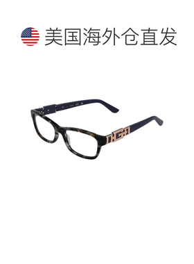 自营Guess Acetate Glasses Women's (Frames) - gray 美国奥莱直