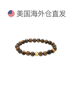 自营 adornia男士防水虎眼珠弹力手链 - 黄色 美国奥莱直发配饰