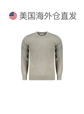 自营North Sails Acrylic Men Men's Sweater - gray 美国奥莱直