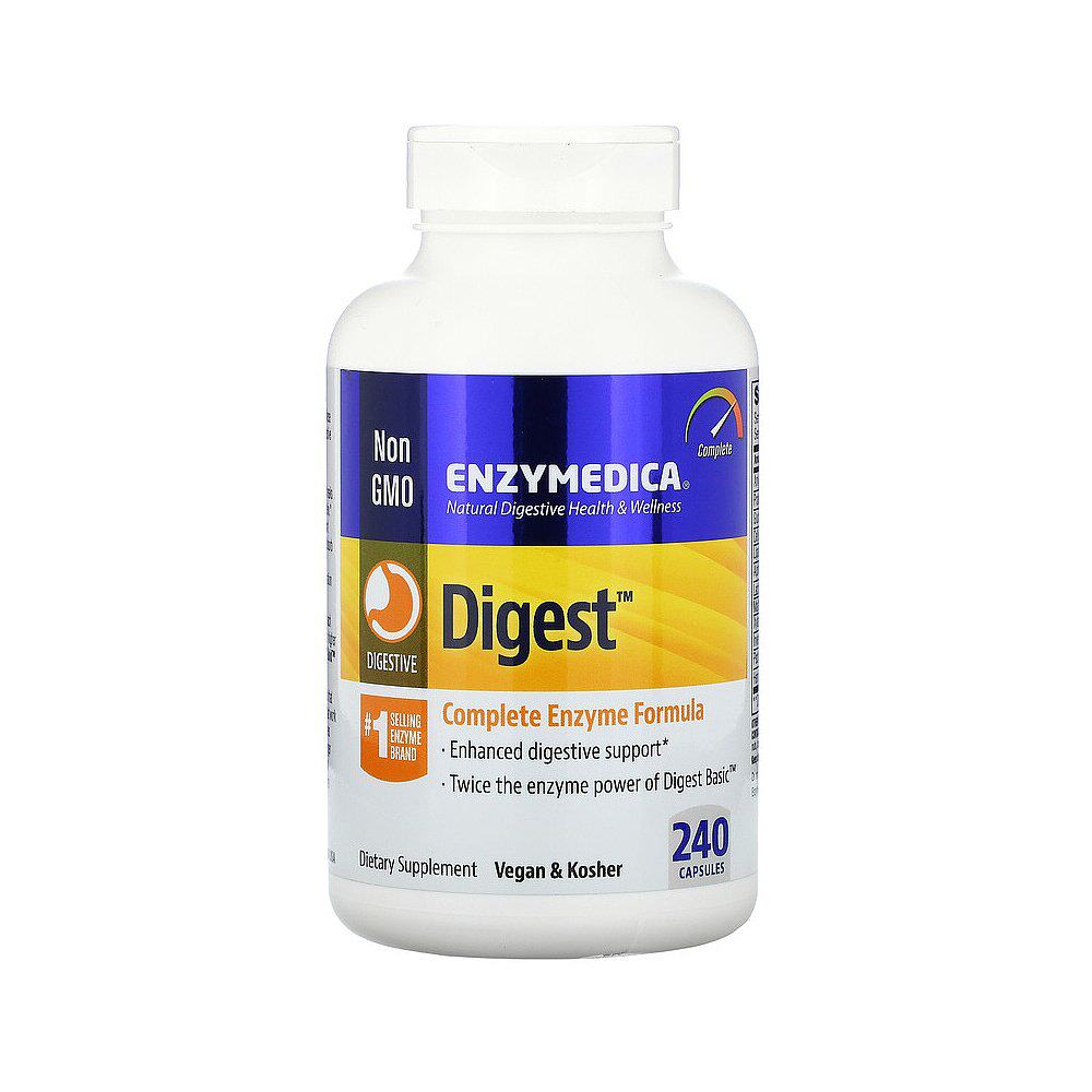 香港直发iherb enzymedica酶胶囊 天猫国际探物美国其他膳食营养补充剂