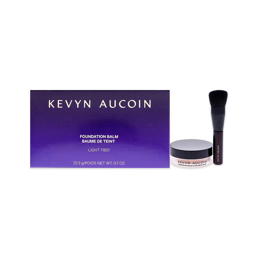 kevyn aucoin微光粉底膏#浅 FB01光滑肌肤抗氧化22.3g-图0