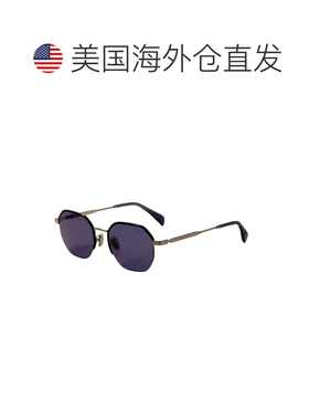 自营Paul Smith男士Lovell 53mm银色蓝色太阳镜PS24110S-004-53-