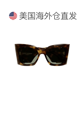 自营saint laurentSl M119 Blaze Oversized Square Frame Sungla