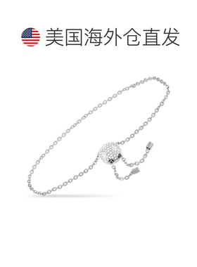 自营Calvin Klein Side 不锈钢白色水晶手链 - 多 美国奥莱直发