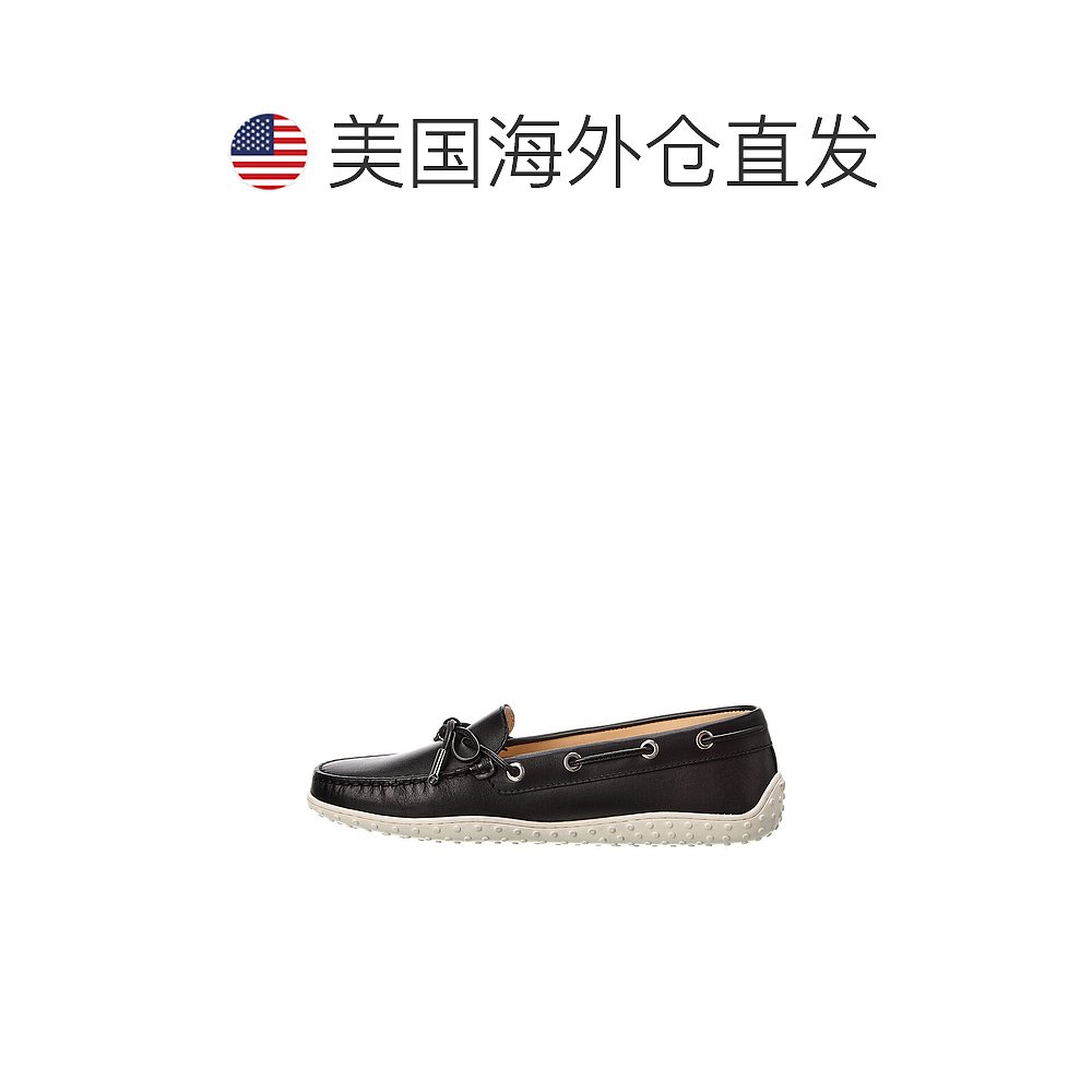 tod'sTOD’s Gommino 皮革乐福鞋 - 黑色 【美国奥莱】直发 - 图1