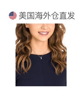 美国直邮swarovski 通用 项链施华洛世奇水晶吊坠金色白金银色