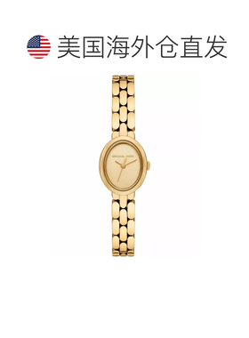 自营Michael Kors Women's Maude Gold Dial Watch - gold 美国奥