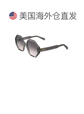 自营salvatore ferragamoSF1070S 057水晶灰/灰色渐变-水晶灰 美