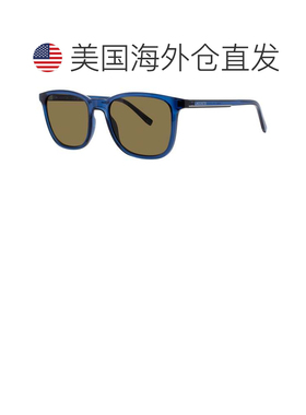 自营Lacoste太阳镜透明蓝色-蓝色 美国奥莱直发