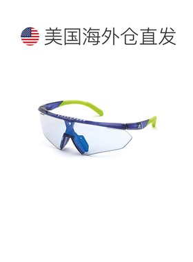 自营adidasSP0027 91X哑光蓝/蓝镜-哑光蓝 美国奥莱直发