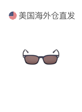 自营tom fordFt1300 Rectangular Frame Sunglasses - pink 美国