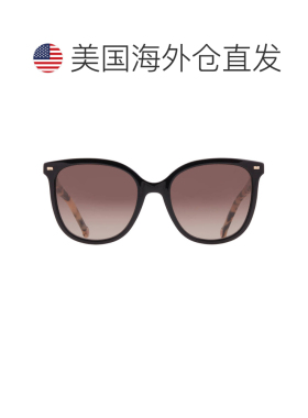 自营Carolina Herrera Brown渐变大女士太阳镜HER 0136/S 0WR7/HA