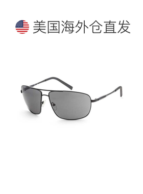 自营Guess 男式 66 毫米黑色太阳镜 GF0232-02A - 哑光黑色 美国