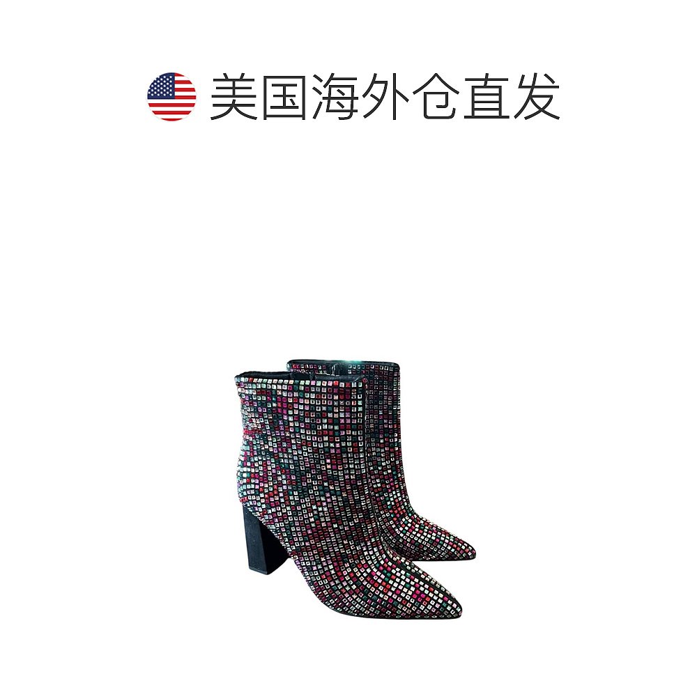 自营 wild pair女式Ingrid踝靴，多色 美国奥莱直发 - 图1