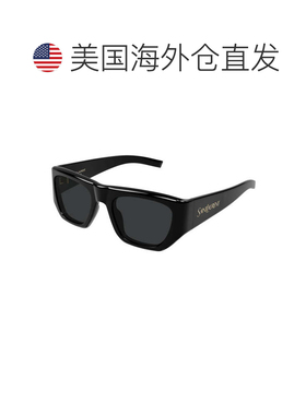 自营saint laurentSL740 004 Black/Havana/Dark Grey - shiny bl