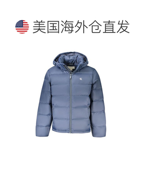 自营Calvin Klein Poliammide Men's Men's Jacket - blue 美国奥